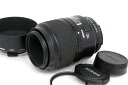 【中古】【並品】ニコン AI AF Micro Nikkor 105mm F2.8D CA01-A10117-2O2D Nikon ニッコール Fマウント 単焦...