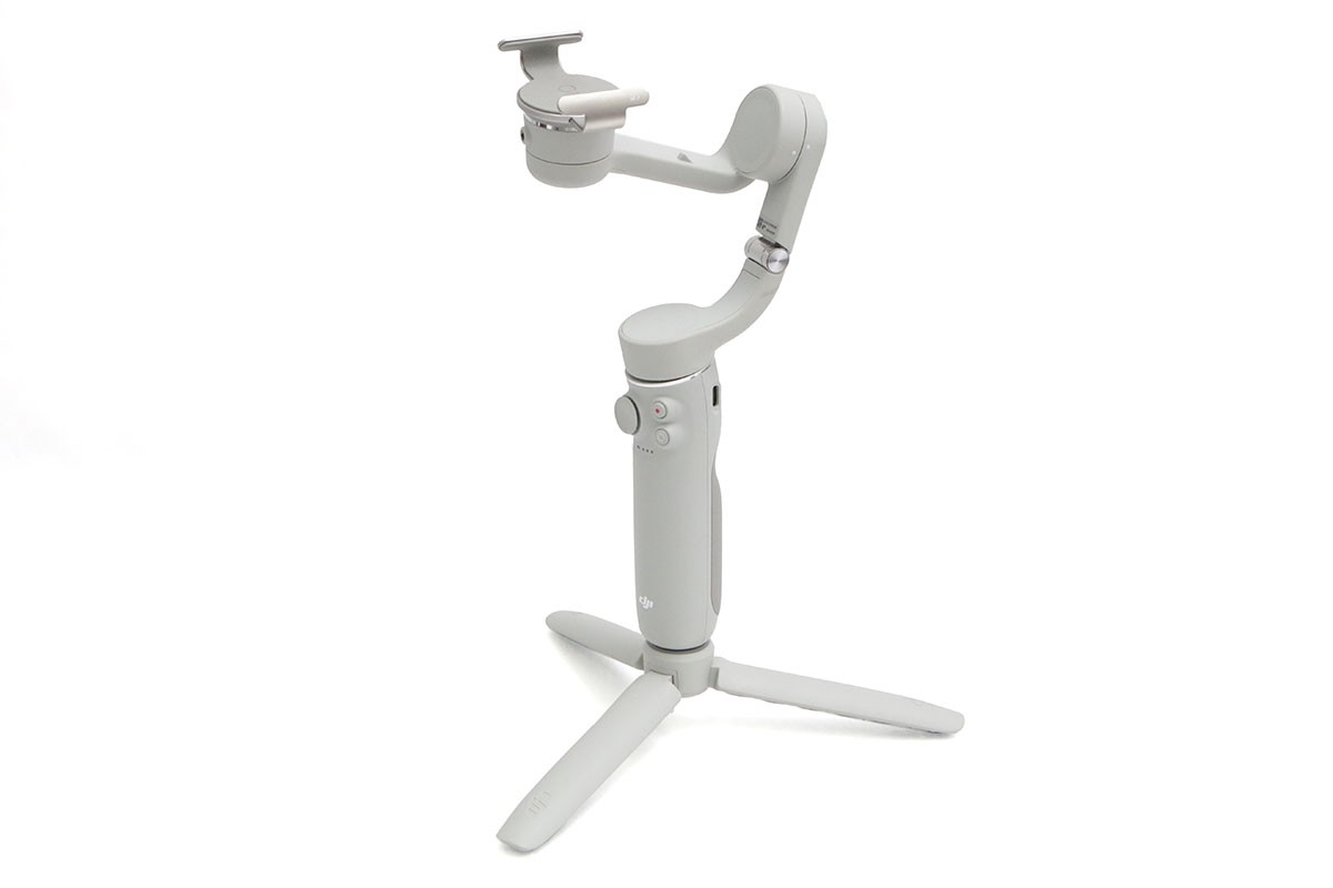 【中古】【並品】DJI DJI OM 5 [アテネ グレー] CA01-B2834-2F1 DJI スタビライザー