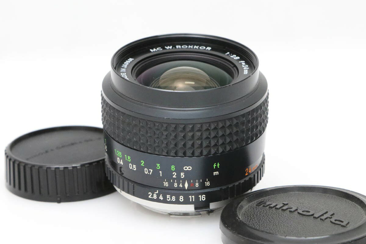 楽天市場】ミノルタ 24mm 2．8の通販