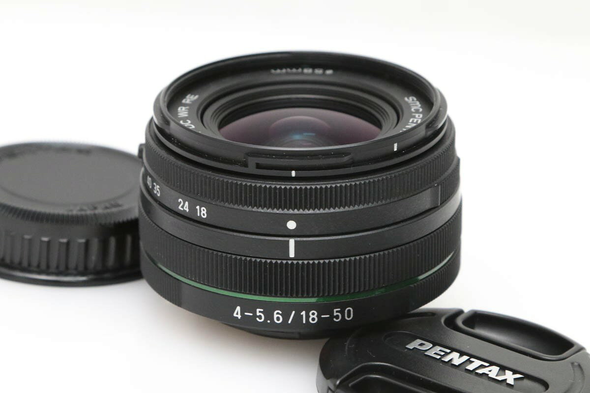 楽天市場】ペンタックス hd pentax－da 18－50mm f4－5．6 dc wr reの通販