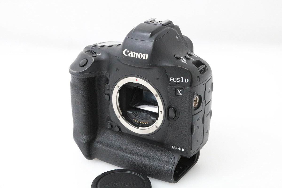 【中古】【お買い得品】キヤノン EOS-1D X Mark II ボディ CA01-M5095-3V2A-ψ Canon EFマウント フルサイズ 中古