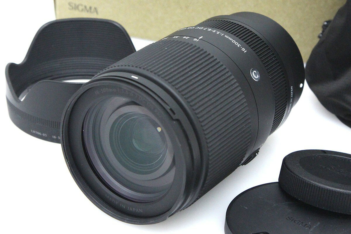ή̥ץ饹ŷԾŹ㤨֡šۡʡۥ 16-300mm F3.5-6.7 DC OS [ˡE] CA01-P531-2N4  SIGMA  Eޥ ɸॺ AF/MF APS-C ֥ ΨפβǤʤ89,610ߤˤʤޤ