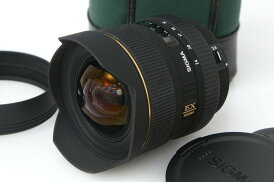 【中古】【並品】シグマ 12-24mm F4.5-5.6 EX DG HSM EFマウント用 CA01-A10453-3W1C SIGMA Canon EFマウント 超広角ズームレンズ 中古
