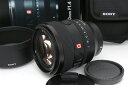 【中古】【美品】ソニー FE 50mm F1.4 GM SEL50F14GM CA01-R579-2A3 SONY ソニー α Eマウント 単焦点 AF/MF フルサイズ 大口径