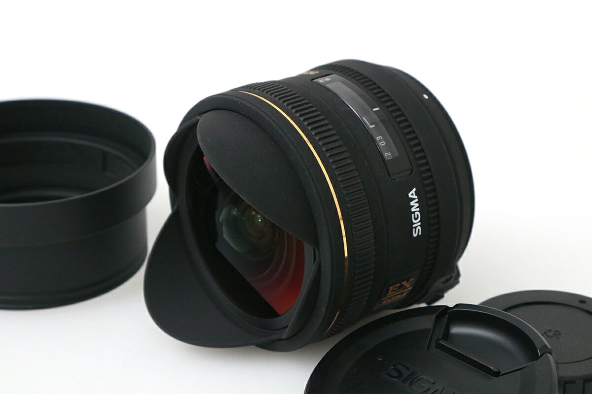 楽天市場】10mm f2．8 ex dc fisheye hsm (キヤノン用)の通販