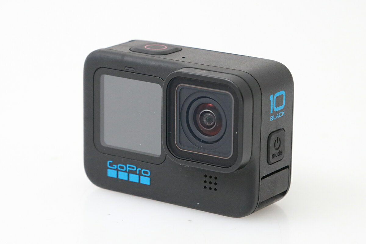 【中古】【ジャンク品】ゴープロ GoPro HERO10 BLACK CHDHX-101-FW CA01-M5288-3V3A-ψ GoPro アクショ..