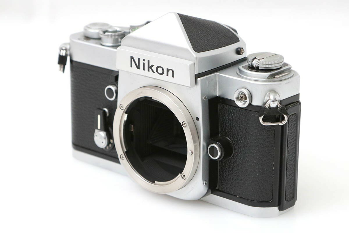 【中古】【お買い得品】ニコン F2 アイレベル ボディ シルバー CA01-M4694-3U5B-ψ ニコン Nikon フィルムカメラ
