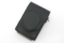 【中古】【美品】ライカ D-LUX7用 レザーケース ブラック CA01-M3617-2D1B Leica カメラケース 保護 レザー ブラック アクセサリー ...