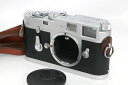 【中古】【難有品】ライカ M2 ボディ シルバー 後期 セルフタイマー付 CA01-M4177-2C1-ψ Leica M型 35mm フィルムカメラ 0.72倍 広角