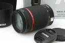 【中古】【美品】ペンタックス HD PENTAX-DA 55-300mm F4-5.8ED WR CA01-R1229-3X3 ペンタックス Kマウント PEN...