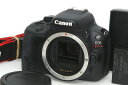 【中古】【良品】キヤノン EOS Kiss X7 ボディ センサー清掃済み CA01-R1854-3U4B CANON キヤノン EFマウント EOS 一眼レフ APS-C