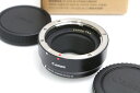 【中古】【良品】キヤノン EF-EOS M マウントアダプター CA01-B1870-2D3 CANON キヤノン マウントアダプター リア