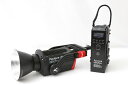 【中古】【美品】その他カメラメーカー Aputure LS 600d CA01-M4873-2D アプチャー ボーエンズマウント ハイパワー LED スポットライト バッテリー駆動 5600k 照明 中古