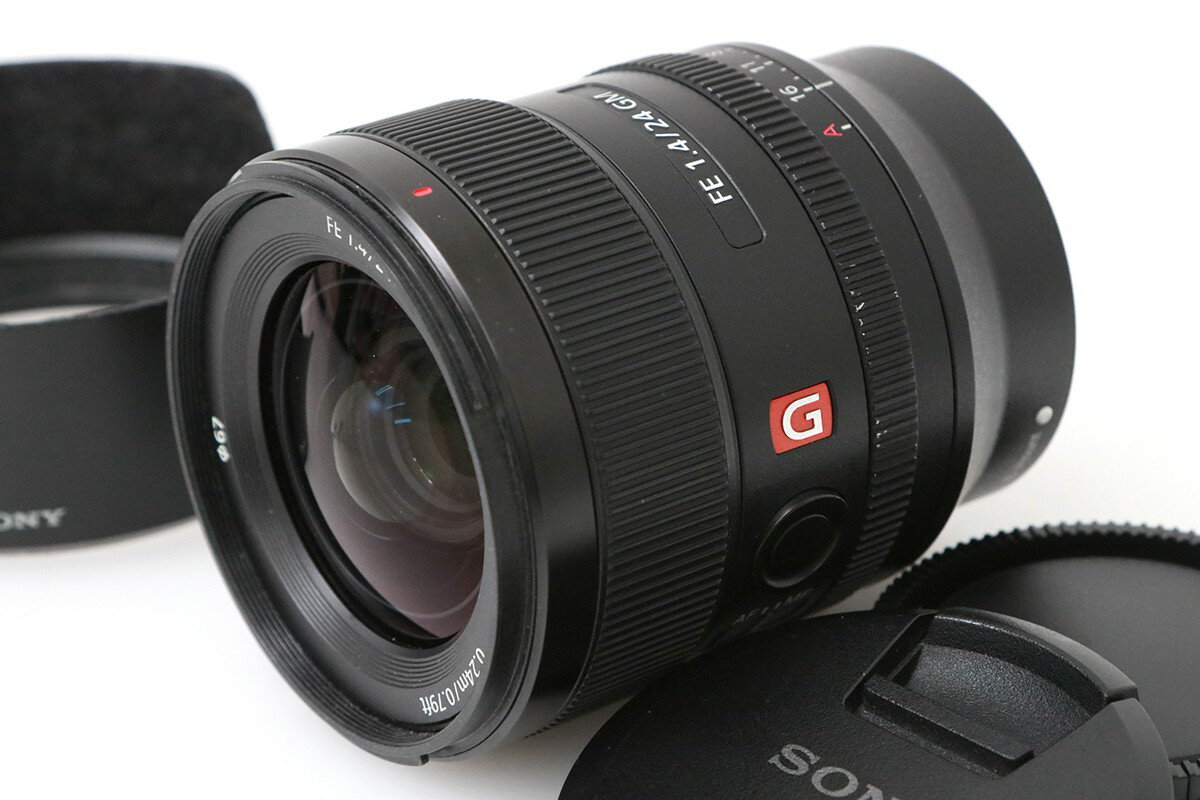 【中古】【並品】ソニー FE 24mm F1.4 GM SEL24F14GM CA01-M4883-2R6B SONY Eマウント フルサイズ 大口..