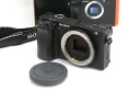 【中古】【並品】ソニー α6300 ILCE-6300 ボディ CA01-B876-3T3 α Eマウント APS-C 防塵 防滴 USB充電 4K対応