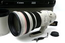 【中古】【お買い得品】キヤノン EF400mm F2.8L IS USM CA01-R1897-3-ψ Canon EFマウント フルサイズ Lレンズ 大口径望遠 蛍石レンズ 中古