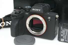 【中古】【美品】ソニー α7 IV ILCE-7M4 ボディ センサー清掃済み CA01-R1899-2J4 SONY ソニー α Eマウント ミラーレス フルサイズ 手ブレ補正 4K対応