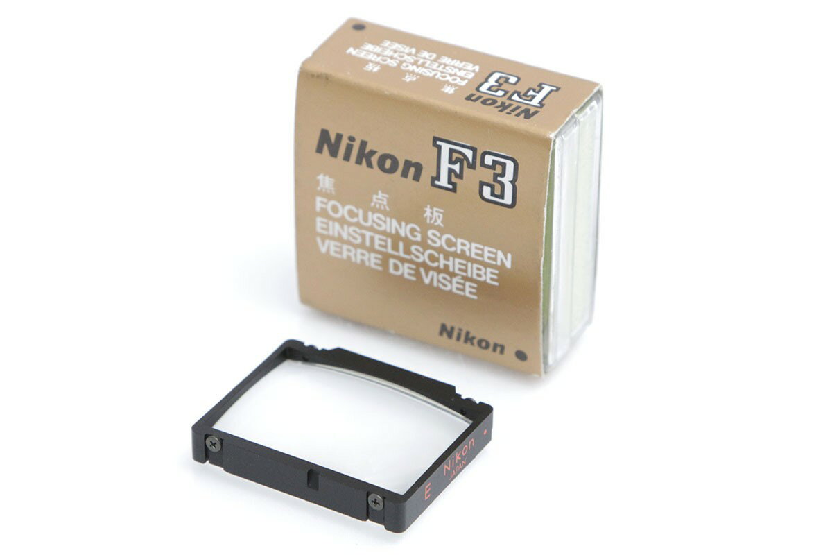 【中古】【良品】ニコン フォーカシングスクリーンEタイプ CA01-B1917-2D2A ニコン Nikon フォーカシングスクリーン Eタイプ F3用
