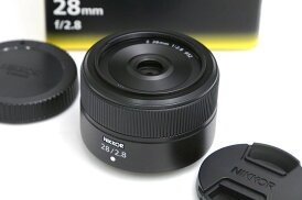 【中古】【美品】ニコン NIKKOR Z 28mm f/2.8 CA01-B2027-2O3 Nikon Zマウント 単焦点 フルサイズ 広角 中古