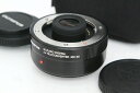 【中古】【良品】オリンパス M.ZUIKO DIGITAL 2x Teleconverter MC-20 CA01-R2044-2R2A オリンパス OLYMP...