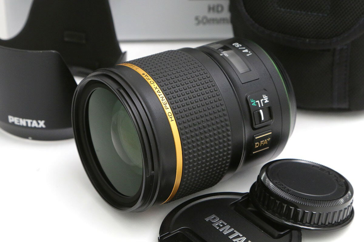 【中古】【美品】ペンタックス HD PE