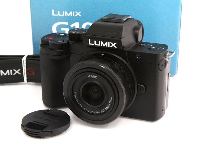 【中古】【極美品】パナソニック LUMIX DC.G100K 標準ズームレンズキット γA3838-2P4