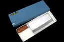 【中古】【未使用品】杉本 中華包丁 220mm 6号 鍔付き柄 箱付 KN02-A10297-2L4 切る 叩く 潰す 大きな長方形 強靭な刃 重い 庖丁 中華