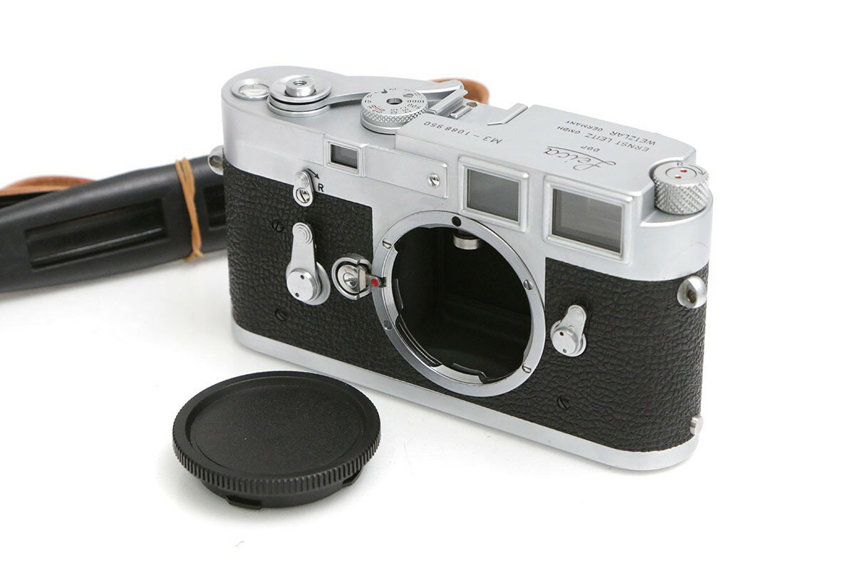 【中古】【良品】ライカ Leica M3 シルバークローム CA01-B3548-3U3B ライカ LEICA デジタルレンジファインダーカメラ