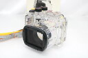 【中古】【並品】キヤノン WP-DC52 ウォータープルーフケース CA01-M3909-2E4 CANON キヤノン 水中撮影用 防水 カメラケース