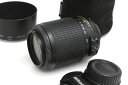 【中古】【並品】ニコン AF-S DX VR Zoom-Nikkor 55-200mm f/4-5.6G IF-ED CA01-B940-2M3 ニコン Fマウ...