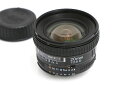 【中古】【訳有品】ニコン Ai AF Nikkor 20mm f/2.8D CA01-B954-2A1C-ψ Fマウント 単焦点 AF フルサイズ 広角 ニッコ...