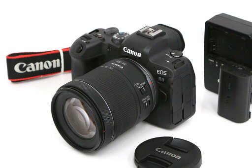 【中古】【美品】キヤノン EOS R6 RF24-105 IS STM レンズキット CA01-B631-2Q2A Canon EOS Rシステム DIGIC X搭載 フルサイズ 中古 【中古】【美品】キヤノン EOS R6 RF24-105 IS STM レンズキット CA01-B631-2Q2A Canon EOS Rシステム DIGIC X搭載 フルサイズ 中古