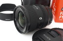 【中古】【美品】ソニー FE 20mm F1.8 G SEL20F18G CA01-R615-2N5 SONY ソニー α Eマウント 単焦点 AF/MF フルサイズ 大口径 広角(2)
