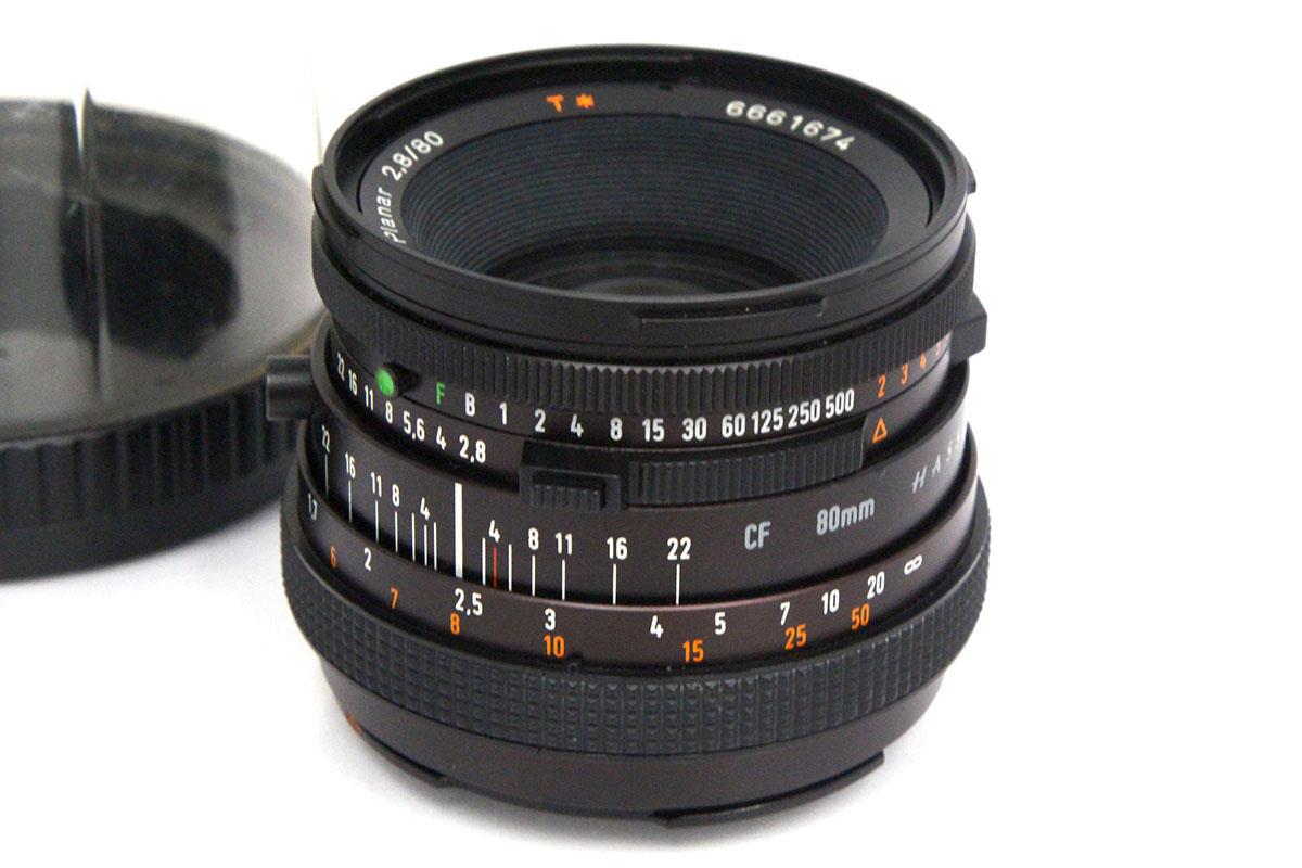 【中古】【訳有品】ハッセルブラッド Planar T 80mm F2.8 ブラック ハッセルブラッドVマウント用 γA5877-2A1D-ψ