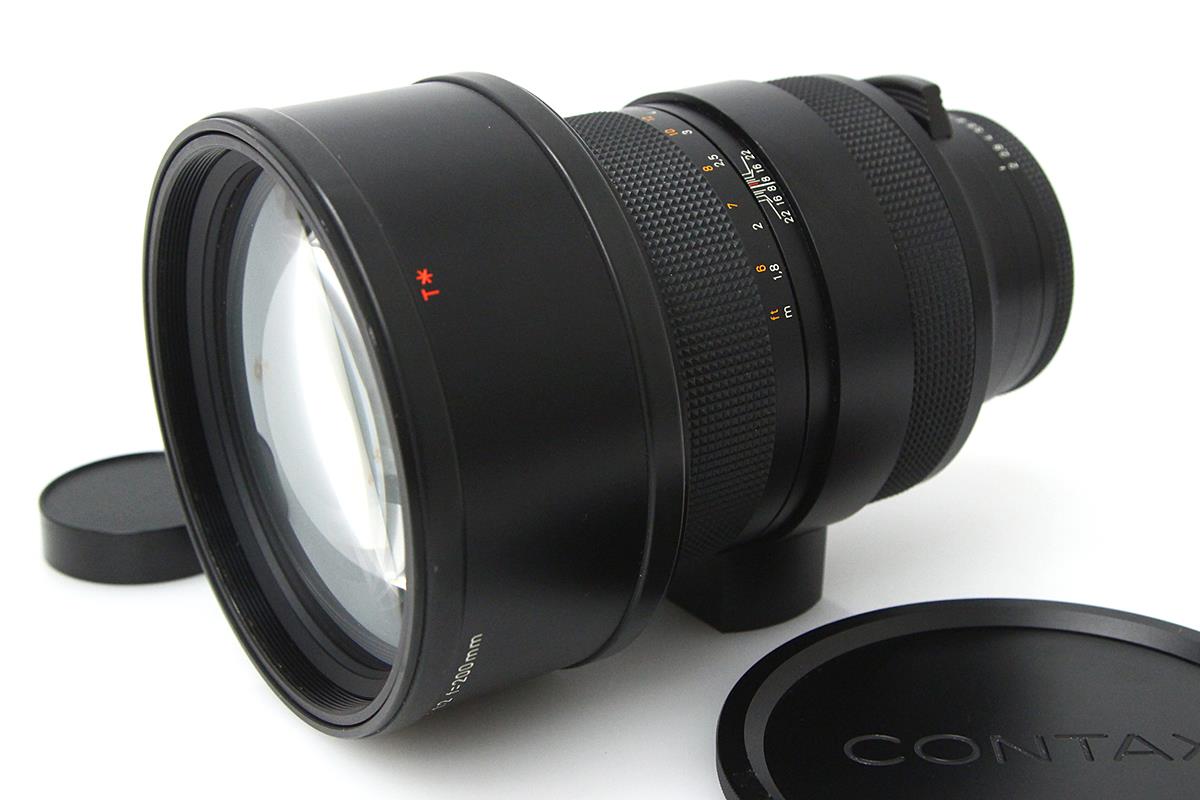 【中古】【並品】コンタックス Aposonnar T 200mm F2 MMJ ヤシカコンタックスマウント用 γH3675-2B1