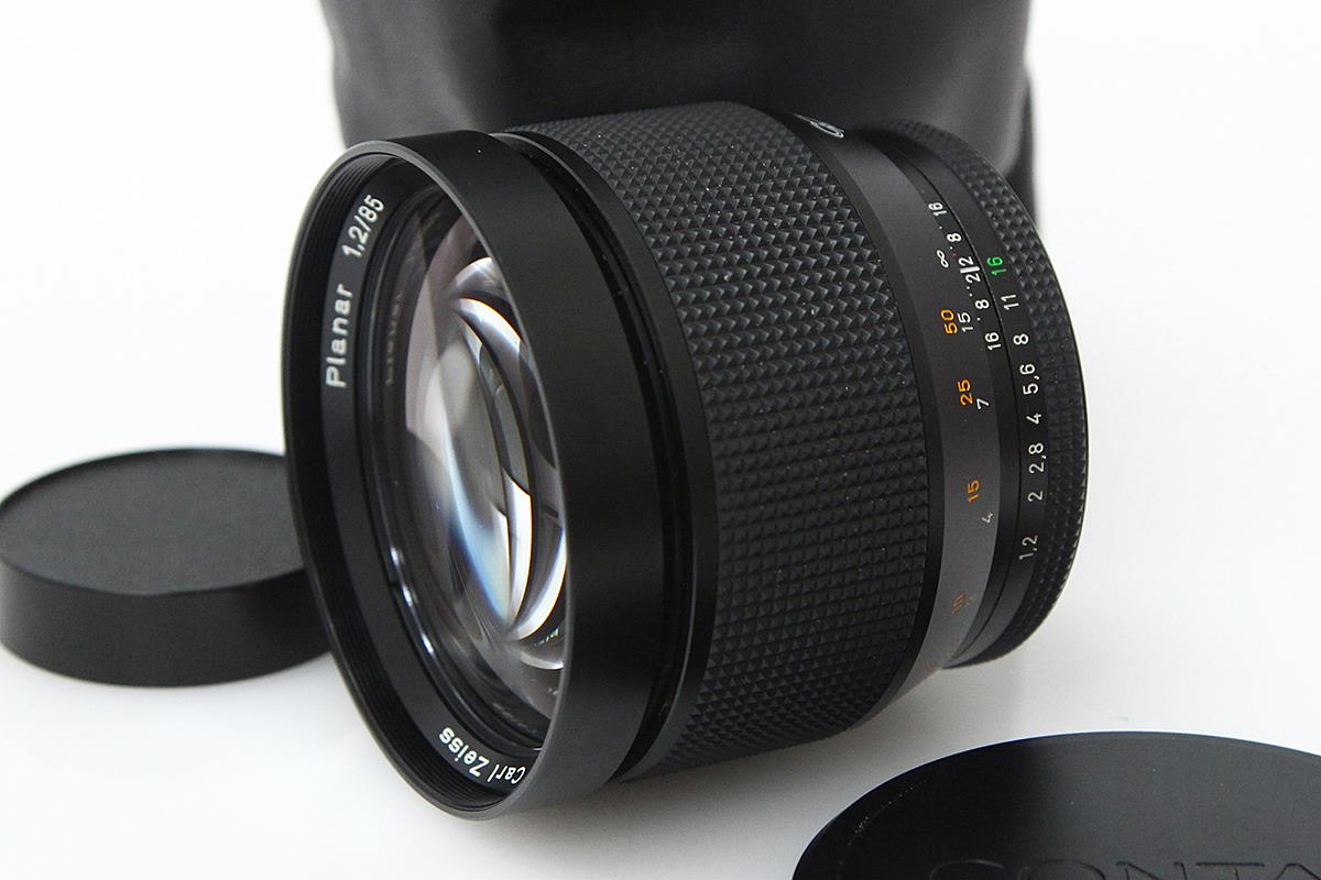 【中古】【並品】コンタックス Planar T 85mm F1.2 MMG 60周年記念モデル ヤシカコンタックスマウント用 γH3643-2R1B