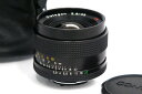 【中古】【訳有品】コンタックス Distagon T 35mm F2.8 MMJ ヤシカコンタックスマウント用 γA5746-2N1C-ψ