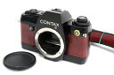 【中古】【美品】コンタックス 137 MD QUARTZ ボディ 50周年記念モデル γA6062-3U1B
