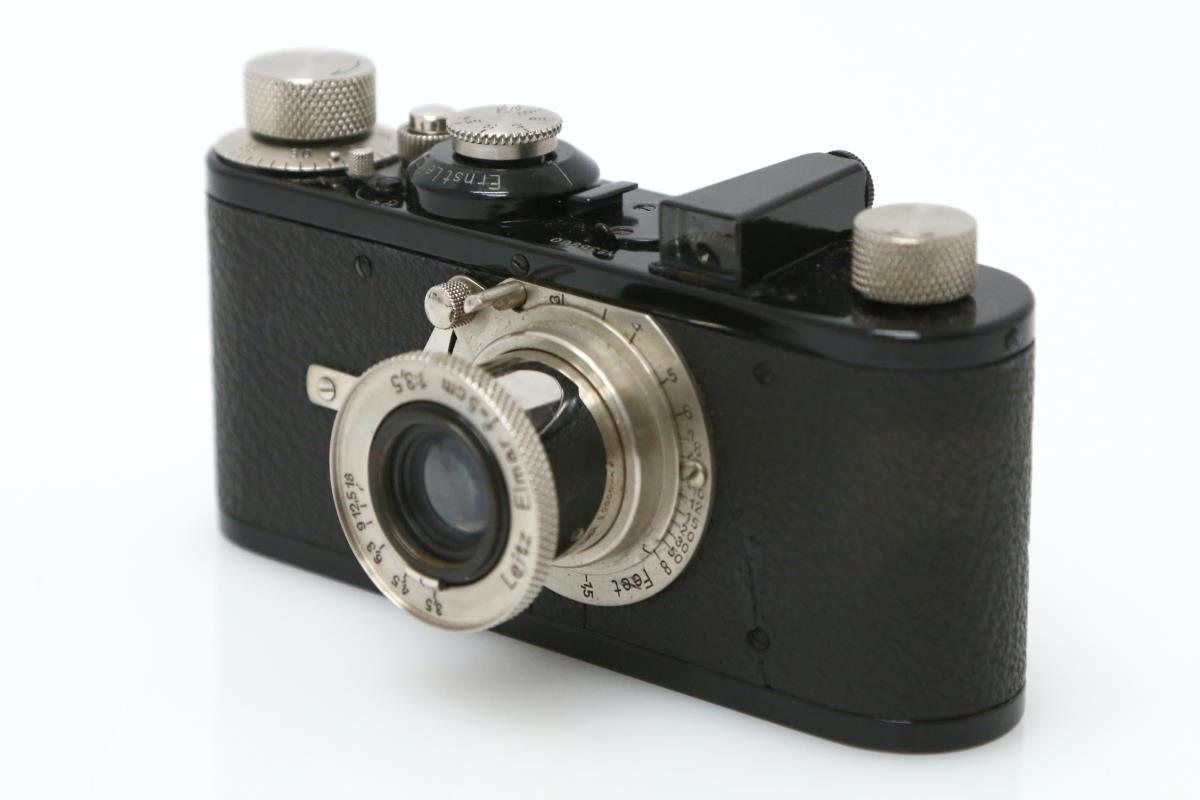 【中古】【並品】ライカ I A型 Elmar 5cm F3.5 γN778-2C3