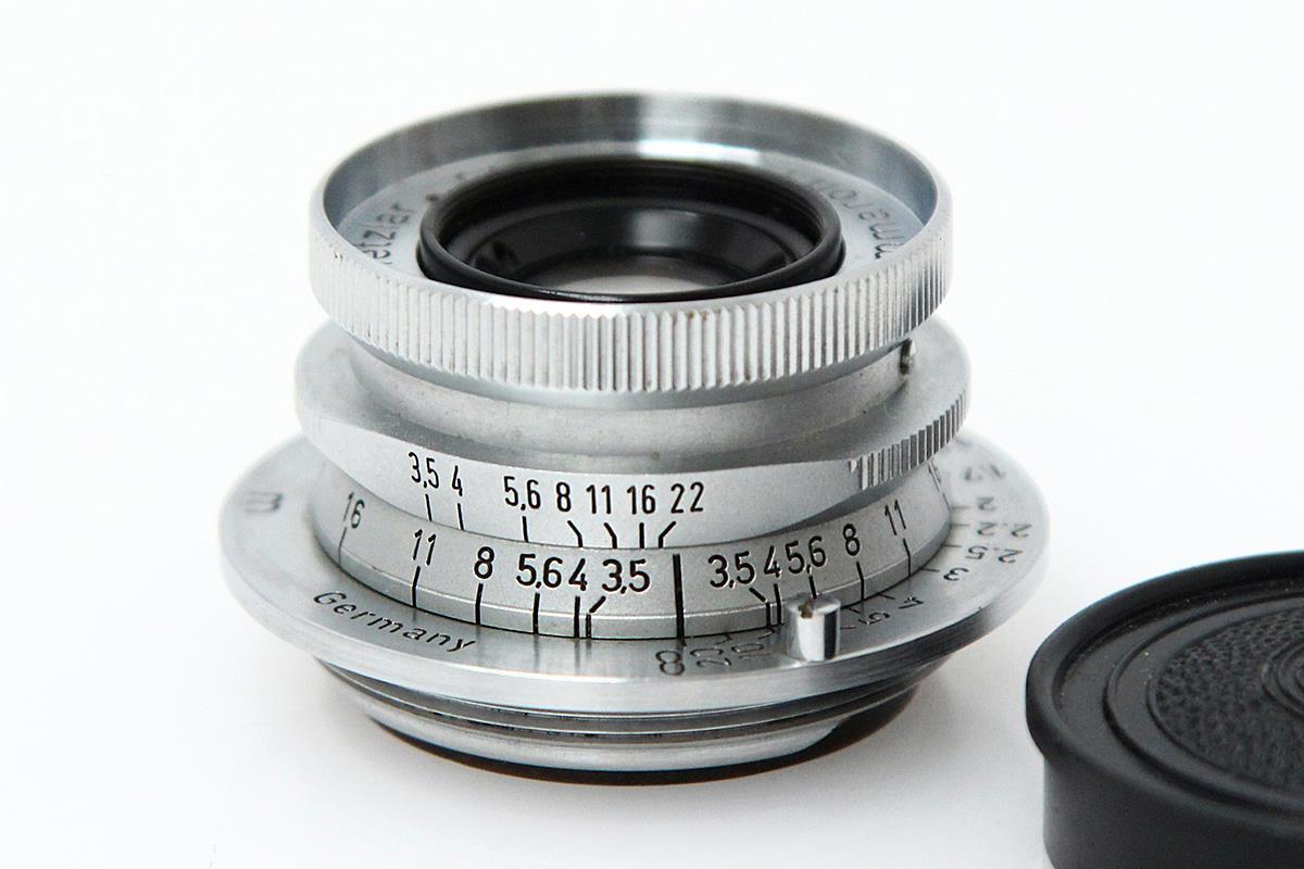 【中古】【並品】ライカ Summaron 3.5cm F3.5 ライカL39マウント用 γH3644-2N1C