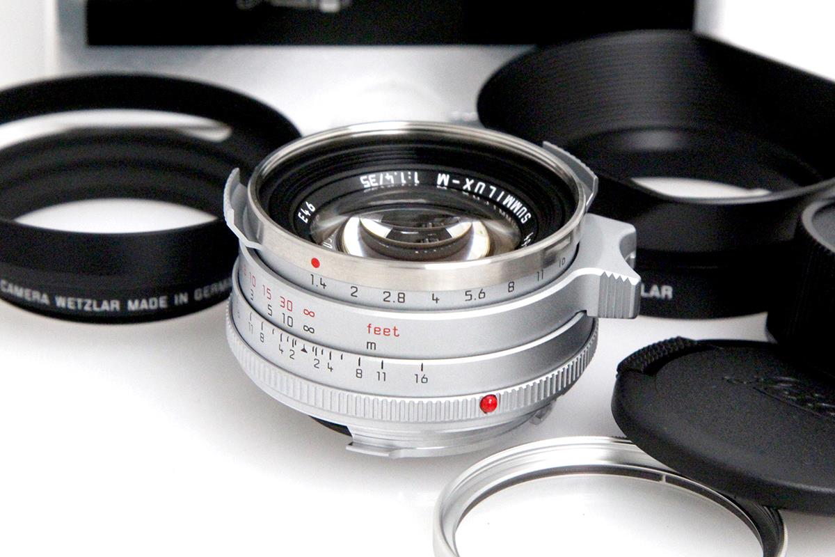 【中古】【極美品】ライカ ズミルックス M35mm F1.4 11301 CA01-A10353-2K3 レンズ オールド Mマウント..