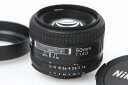 【中古】【美品】ニコン AI AF Nikkor 50mm f/1.4D CA01-R922-2O1C ニコン Fマウント Nikon NIKKOR 単焦点 A...
