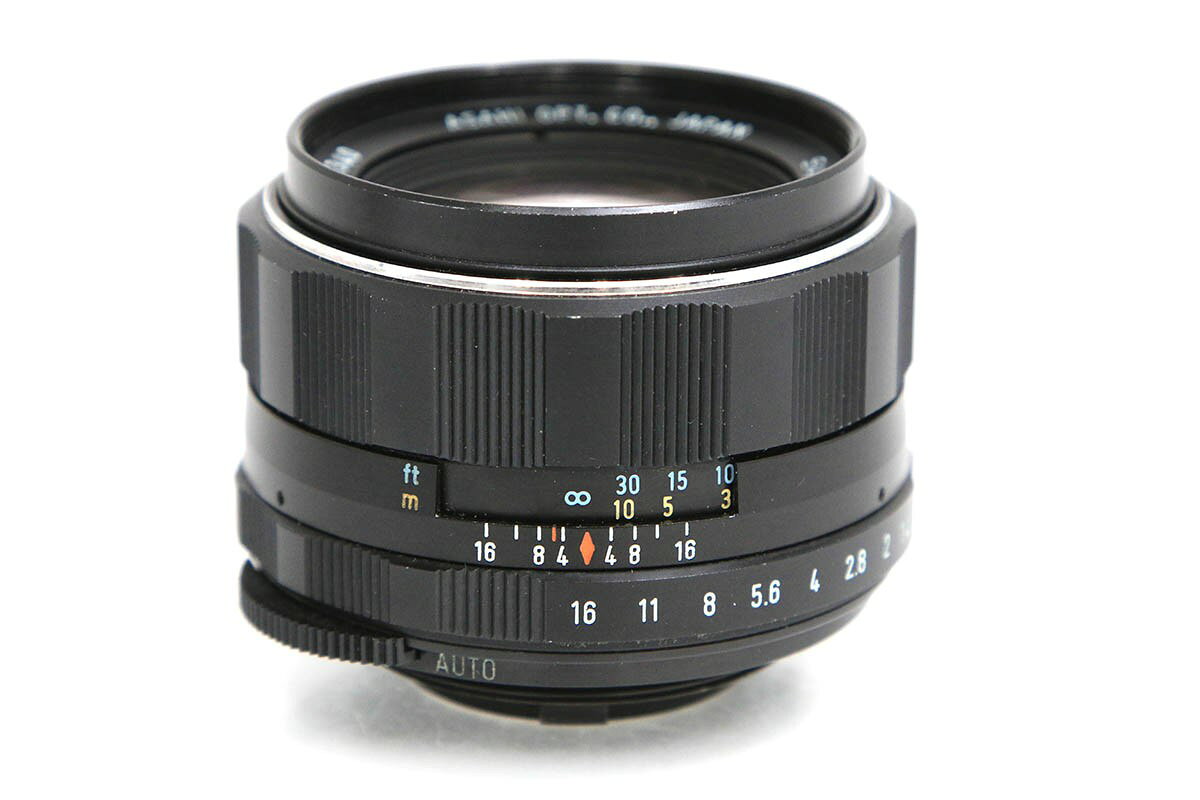 【中古】【お買い得品】ペンタックス Super-Multi-Coated Takumar 50mm f1.4 CA01-B900-2A1D-ψ ペンタックス オールドレンズ Takumar 一眼レフ用