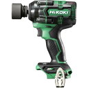 HiKOKI WR36DH (NN) コードレスインパクトレンチ アグレッシブグリーン 本体のみ 電動 工具 締付け 穴あけ 18V オートスロー