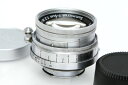 【中古】【お買い得品】ライカ ズミクロン Summicron 5cm f2 (L39マウント) CA01-R1739-2M7D-ψ ライカ LEICA ズミクロン