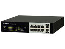ヤマハ SWX2210P-10G スマートL2 PoEスイッチ ストア&フォワード 10ポート VLAN QoS スイッチングハブ 20GbpsSWX2210P...