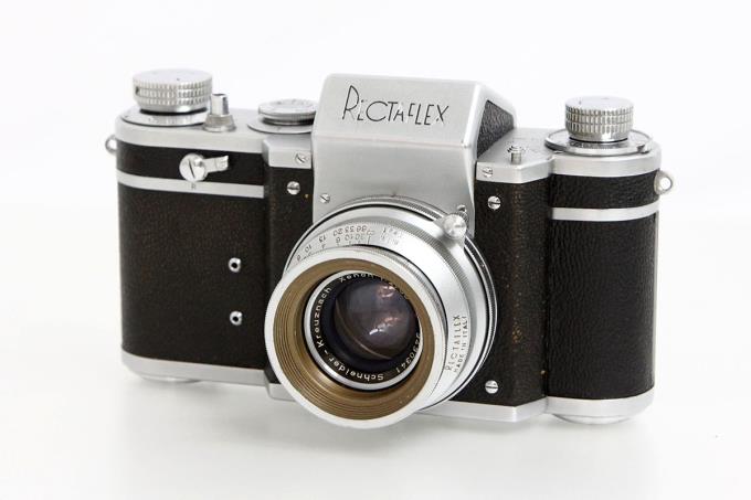  レクタフレックス フィルム一眼レフカメラ Rectaflex 1300 シリーズ25000 Xenon 50mm F2 K2117-2F3