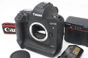 【中古】【並品】キヤノン EOS-1D X Mark II ボディ CA01-R187-2S1 CANON キヤノン デジタル一眼 一眼レフ EFマウント フル...