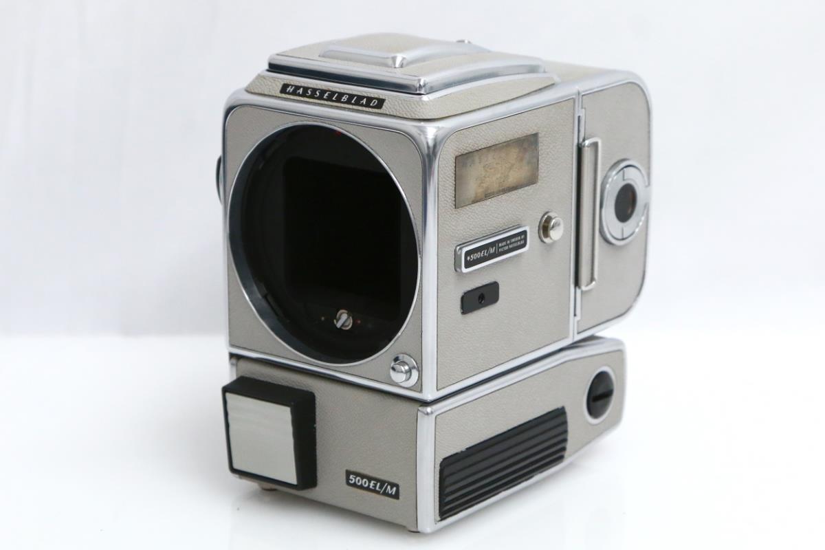 【中古】【難有品】ハッセルブラッド 500EL/M ボディ 1962-1982 20YEARS IN SPACE 記念モデル γN839-2J4-ψ