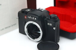 【中古】【訳有品】ライカ R5 ボディ ブラック γT934-2K4-ψ